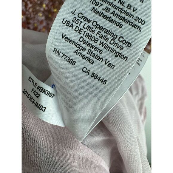 J. Crew Collection Open Back Metallic Clip-Dot Bouquet Floral Maxi Dress Size 22 - Picture 4 of 10